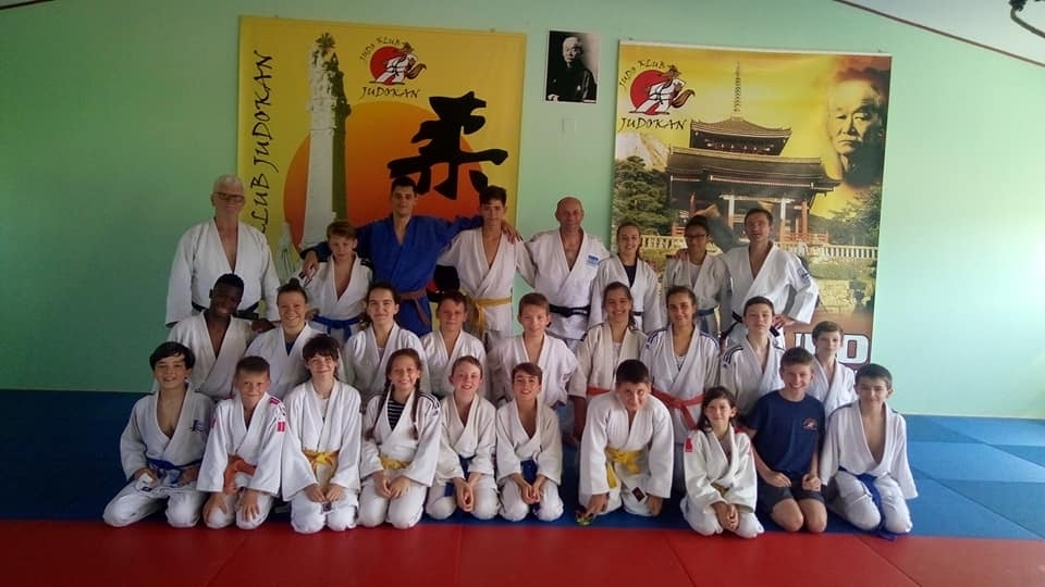 Stage Croatie Du Judo Club Du Grand Rouen 