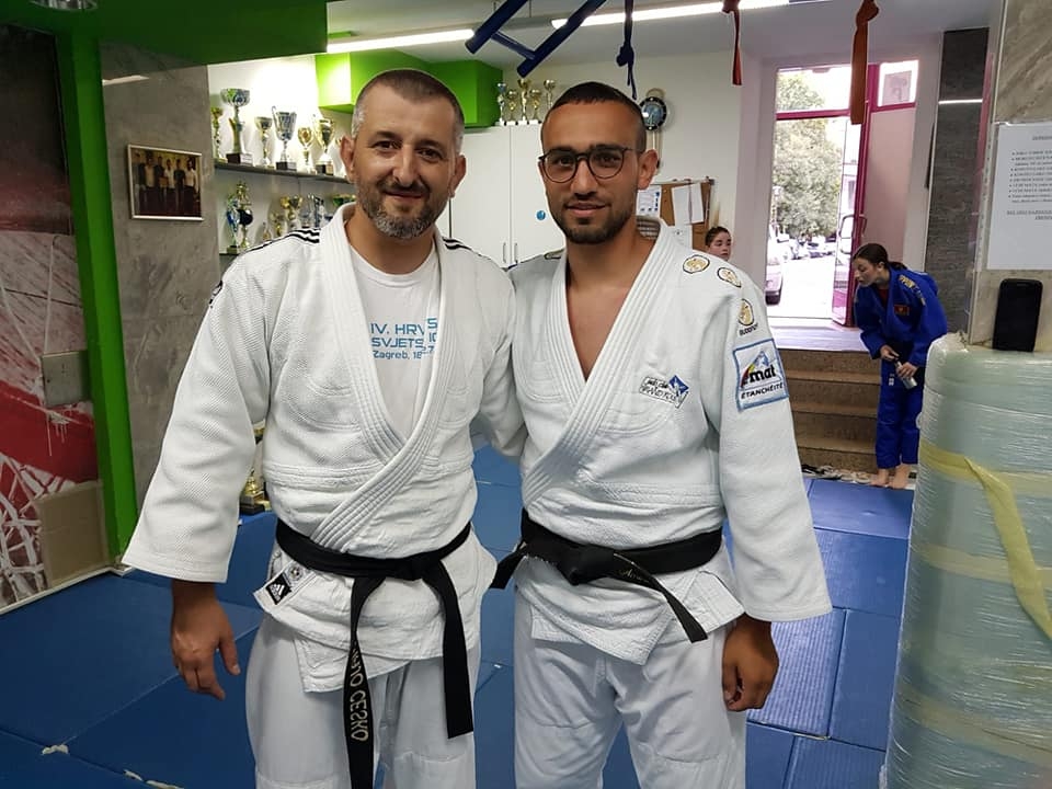 Stage Bosnie Herzégovine du Judo Club du Grand Rouen